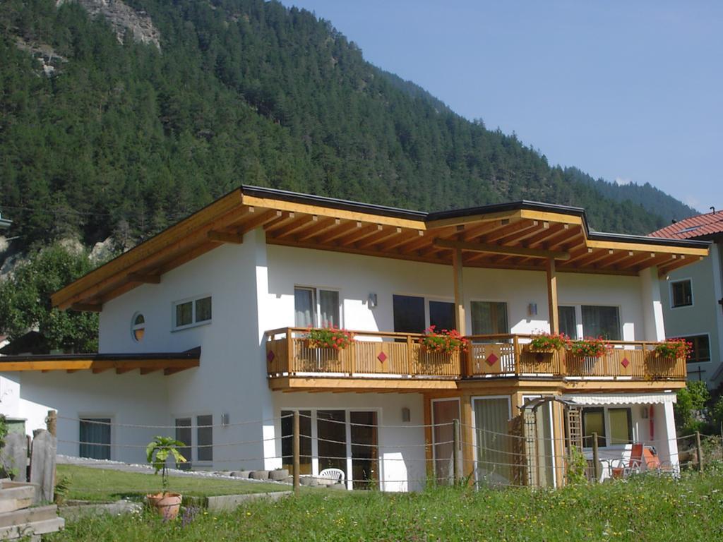 Apartmán Sabine Schranz Serfaus Exteriér fotografie