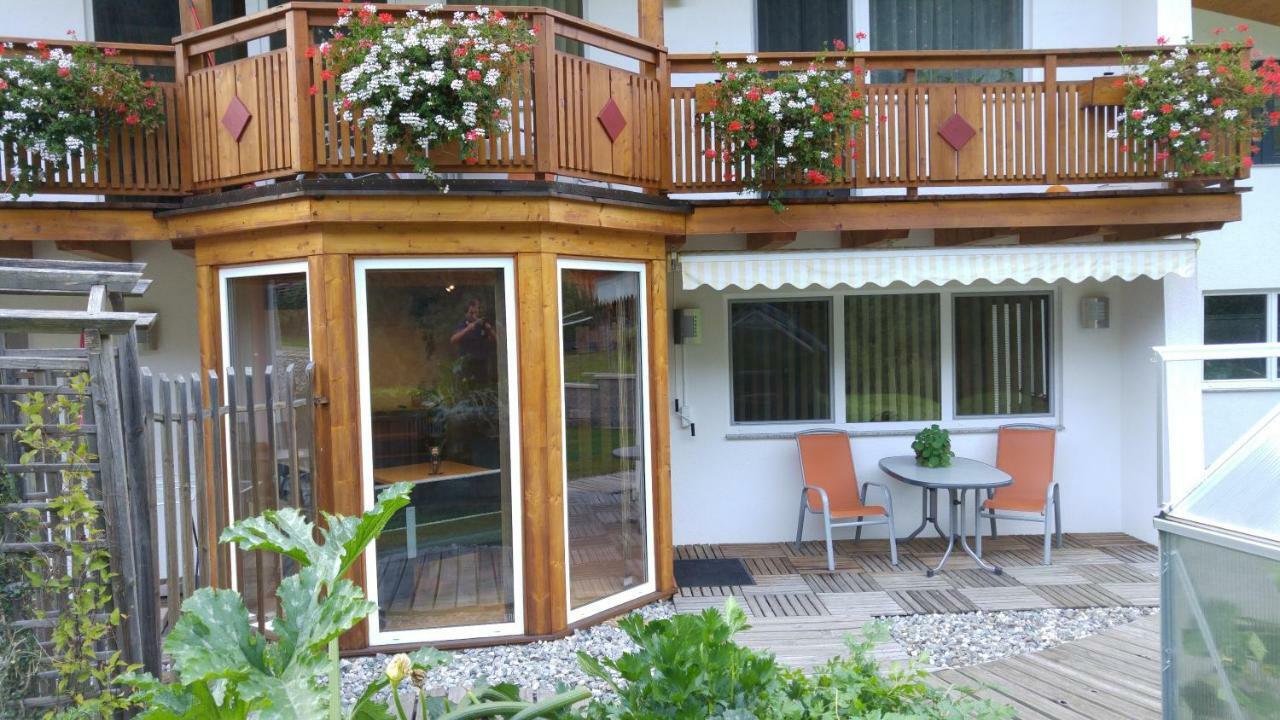 Apartmán Sabine Schranz Serfaus Exteriér fotografie
