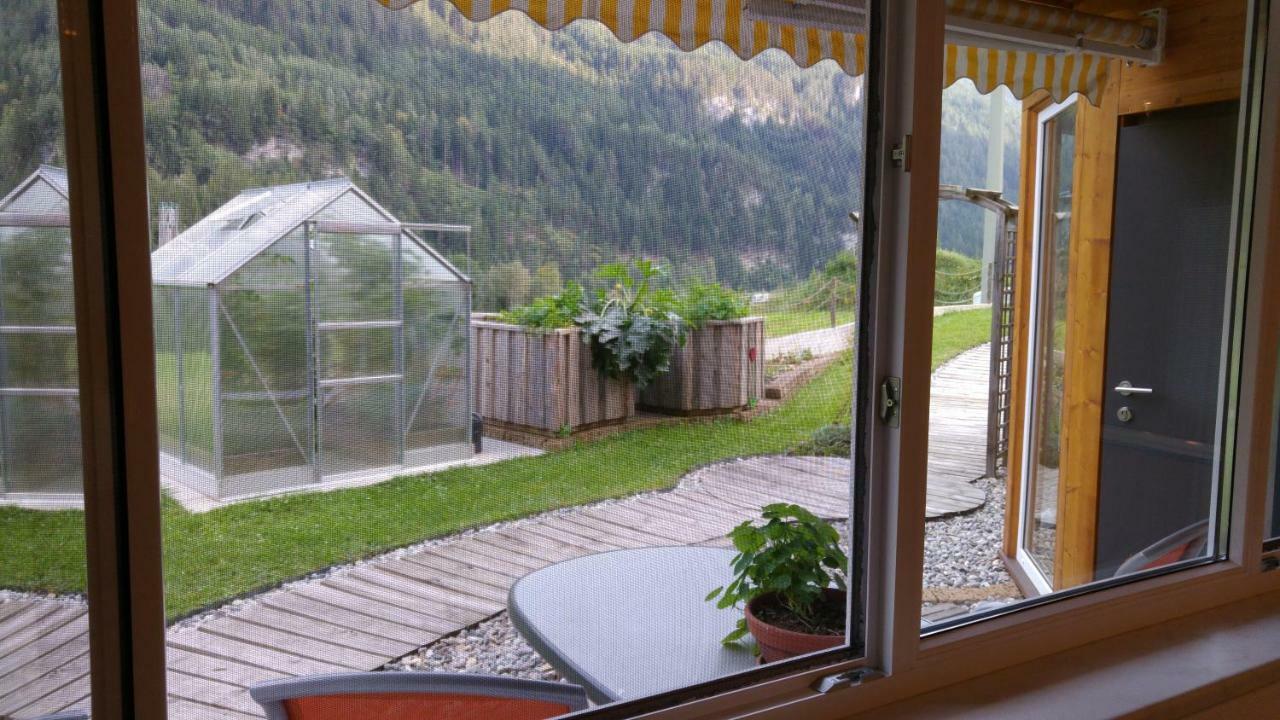 Apartmán Sabine Schranz Serfaus Exteriér fotografie