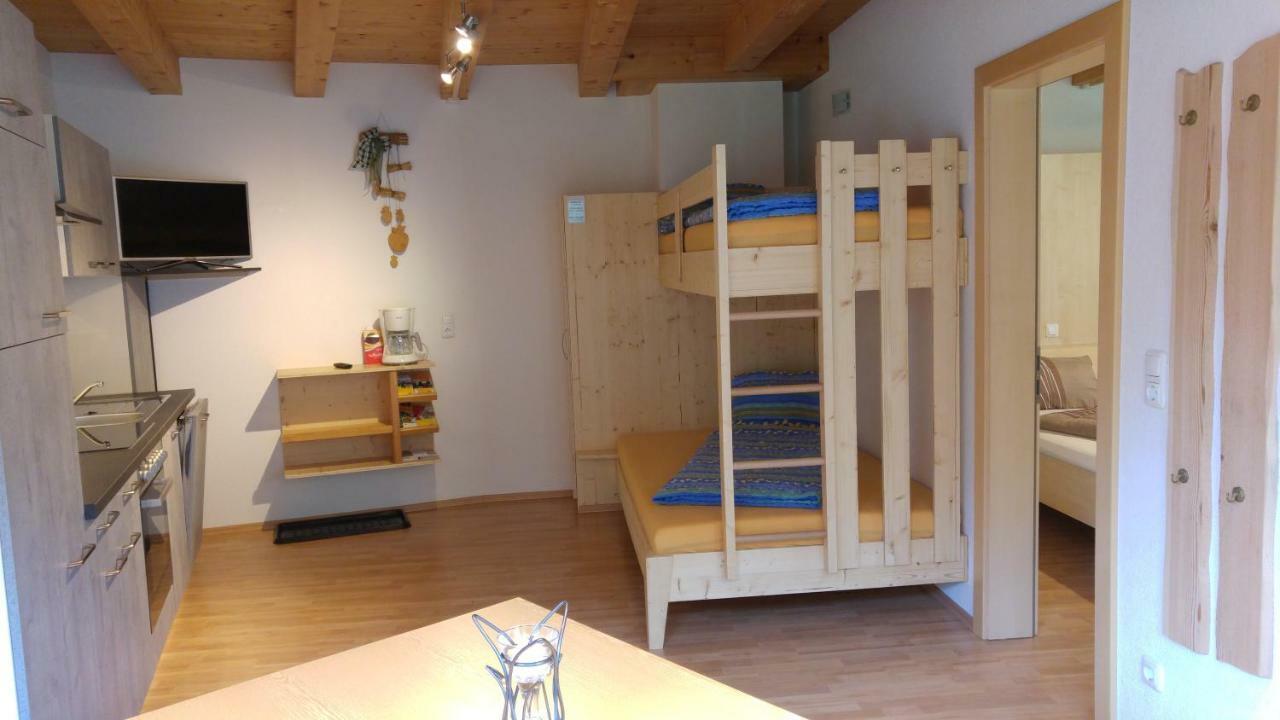 Apartmán Sabine Schranz Serfaus Exteriér fotografie