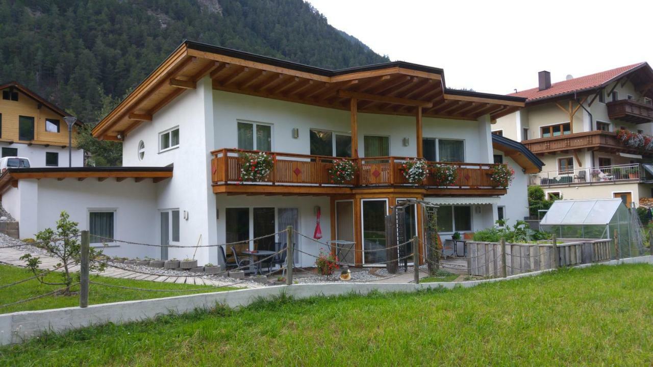 Apartmán Sabine Schranz Serfaus Exteriér fotografie